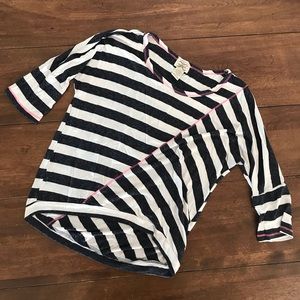 Striped top from The Buckle